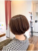 夏ボブ