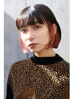 フラミューム 藤枝(flammeum)&nbsp;ピンクイヤリングボブ