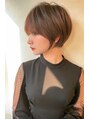 アース 検見川浜店(HAIR&MAKE EARTH)&nbsp;ロングけらバッサリショートヘア♪僕にお任せください！！