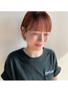 チル(Chill) Chill-ワイドバングショート