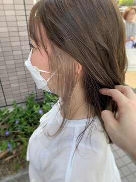 メロウ(mellow) イヤリングカラー×パール