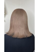 リミエダイニー(RIMIE dinii)&nbsp;ミルクティーベージュ／都島／髪質改善