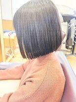 アルバ ヘアリゾート(ALBA)&nbsp;【ALBAさわ】前下がりボブ