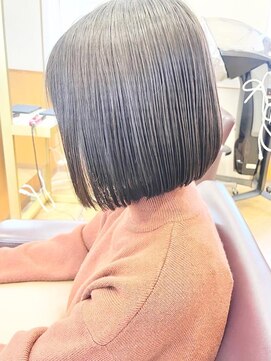 アルバ ヘアリゾート(ALBA) 【ALBAさわ】前下がりボブ