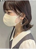 くびれショートボブ40代50代グレイカラー白髪染め白髪ぼかし