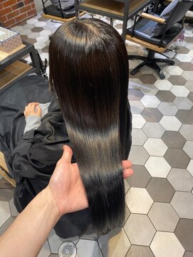 シェノン 梅田(CHAINON) 髪質改善酸性縮毛矯正/大阪/梅田/酸熱トリートメント