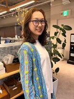 マッシュ チャヤマチ(MASHU chayamachi)&nbsp;ハニーブラウンカラー