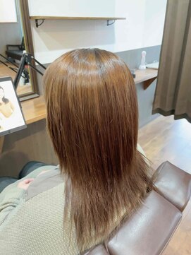 リンク(LinC) 30代の自然な縮毛矯正