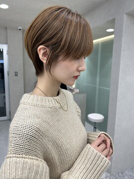 ロンドブルーム 天神大名店(Lond Bloom) ショートヘア/ショートカット/30代40代/大人ヘア