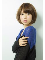 アントワープトーキョー(antwerp TOKYO)&nbsp;ショートチェリーブラウンダークアッシュ