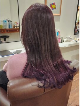 インビテーション(invitation) 高発色カラー バイオレット