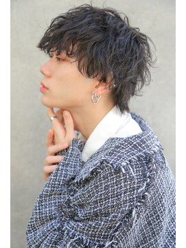 ヴェルダ 池袋店(verda) ナチュラルマッシュウルフパーマ　mizuno