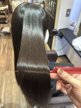 ビセ(VISE) 髪質改善縮毛矯正