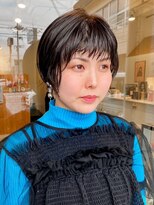 エレッタプロデュースドバイアリュール(Eletta Produced by ALLURE)&nbsp;小顔効果抜群ショート