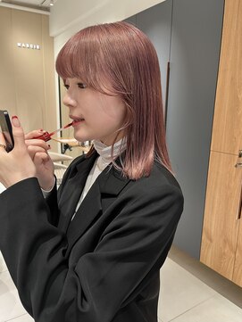 マーシィ(MARCIE) ピンクベージュ