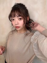 ニスル 上尾店(NISURU)&nbsp;似合わせカット/大人ガーリー/ダークアッシュ/着物/上尾/上尾駅