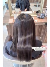 アッシュ 清瀬店(Ash) 【髪質改善】髪質改善トリートメントでツヤサラヘア