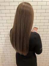 『艶髪カラー』《個性とトレンドをミックスした上級カラー☆》