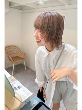 キオン(kyon) 【kyon】ミルクティー×ウルフ