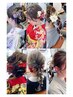 成人式・結婚式・お呼ばれヘア・パーティーヘア承ります¥4400～