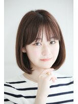 ヘアーズ ラスタ(Hair's RASTA) サラ★ツヤ☆　ワンカールボブ