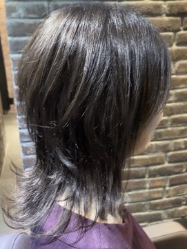 エデン(EDEN) 王道ロングウルフ/ブルージュ/ウルフカット/ハイレイヤー