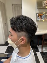 ルシードスタイル クリザンテーム&nbsp;ハードパーマ