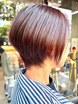 プルーヴ 秋葉原(prove) 30代40代大人女性/前髪ありショートボブ/ショートヘア/髪質改善