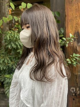 ミント(mint) 【 暗め、透明感、赤みなしオリーブ!】