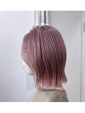 ミュー(Mu) 色落ちも可愛いピンクベージュ