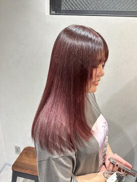 ソイルバイクレアール 新田辺(soil by CREAR) ワインレッド