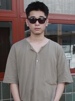 ヤド 原宿(YADO)&nbsp;スパイキーショート/アップバング/ パーマショート