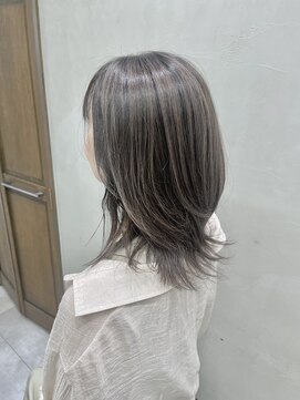 フェリア 渋谷(Feria) 【Feria渋谷】バレイヤージュ×グレージュ“石田幸輔“