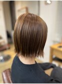 natural仙台駅前店 縮毛矯正 ケアルーガ