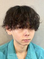ココカラヘアー ニコ(cococara hair nico) 波巻き/マッシュ/メンズパーマ/スパイラル／メンズカット/韓国