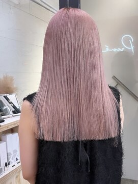 プネル 渋谷(PUNEL) ピンクカラー/ブリーチカラー/ケアブリーチ/ブリーチ