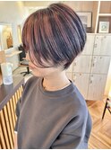 ハンサムショート