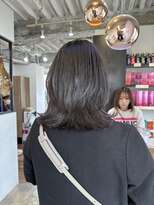 アリスバイアフロート 自由が丘(ALICe by AFLOAT)&nbsp;レイヤーカット／くびれミディアム／外ハネ