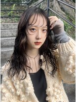 フィット ヒュー 千葉(fit hue)&nbsp;黒髪/オリーブグレー/ココアベージュ/小顔/クラゲヘアー