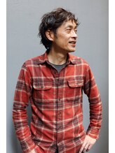 大須賀美容室 けやき通り店 福田 カツシ