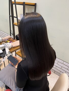 ループス 自由が丘店(Loops) 【髪質改善トリートメント/縮毛矯正/ヘッドスパ/自由が丘/奥沢