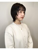 ヘアーモードケーティー 石橋店(Hair Mode KT) ショートウルフ