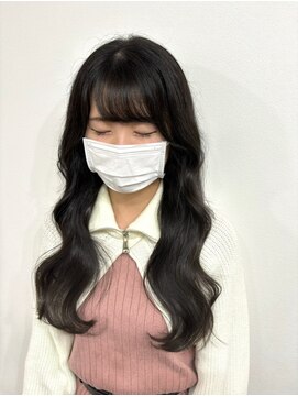 イオエ 岡本(ioe) イメチェン/フルバング/レッドブラウン/デジタルパーマ