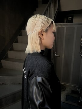 ビビト(bibito) bibito ピンアレンジ　モード　ヘアアレンジ　ヘアセット