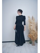 アメリ(AMELIE)&nbsp;D-115【レンタルドレス】Ameri VINTAGE