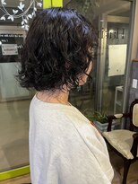 チルバイヘアーガーデンミルクティ(Chillbyhairgardenmilktea)&nbsp;プードルパーマ