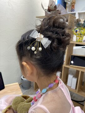 オーキッド(Orchid) kidsヘアアレンジ