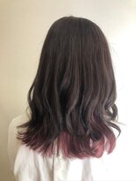 クプア 柏(kupua)&nbsp;エアリーロング/切りっぱなしボブ/ピンクブラウン/美髪[柏駅]