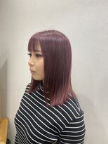 ヘアグレース レフア(hair grace Lehua)&nbsp;ラベンダーピンク