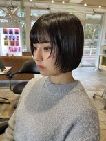 ソワン ドゥ ブレス 高の原店(soin de brace)&nbsp;フェイスレイヤー×ボブ/レディース/小顔